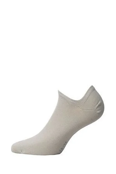 Jednobarevné pánské kotníkové ponožky Wola W91.000