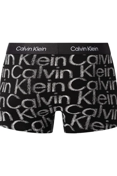 Přiléhavé pánské boxerky s nápisy Calvin Klein