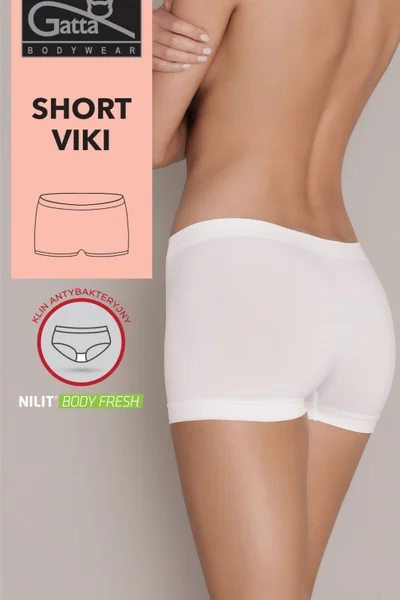 Pohodlné šortkové kalhotky bez švů Viki