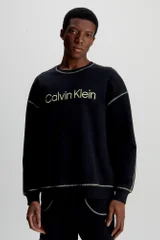 Pánská mikina Calvin Klein klasický střih