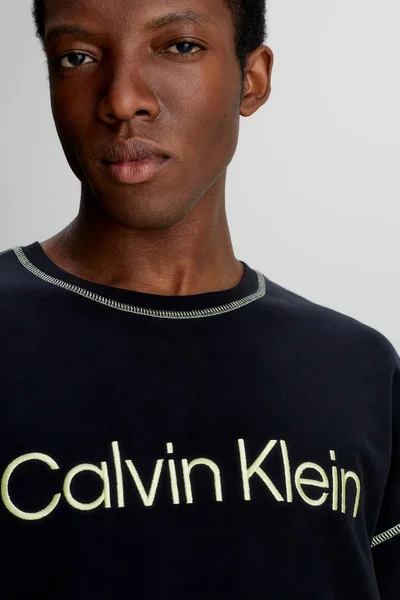 Pánská mikina Calvin Klein klasický střih