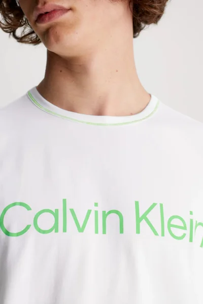 Pánské pyžamo se šortkami Calvin Klein