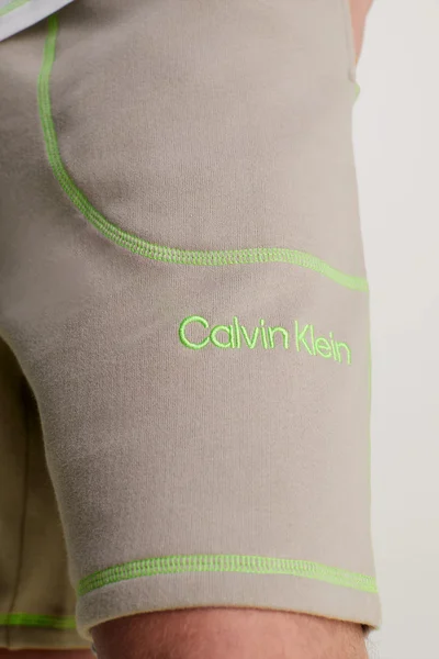 Pánské pyžamo se šortkami Calvin Klein