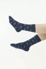 Vysoké unisex ponožky s potiskem žraloků Moraj