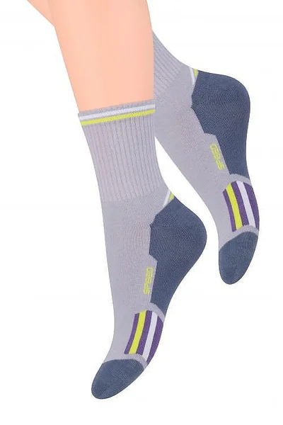Dámské sportovní ponožky Steven art.026