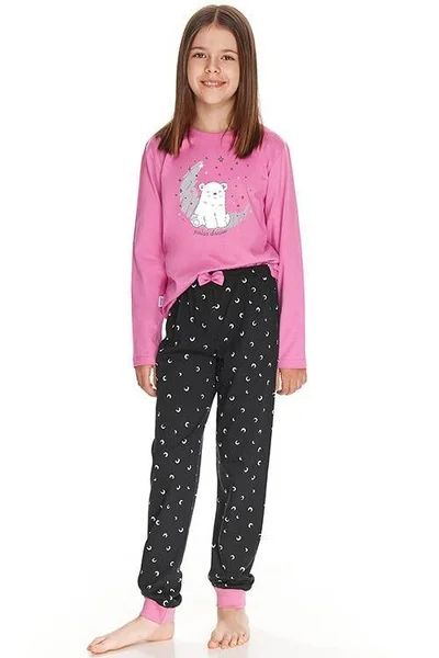 Dívčí pyžamo Suzan s medvědem Taro