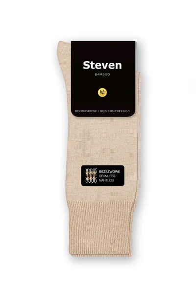 Dámské ponožky V323 Beige - Steven