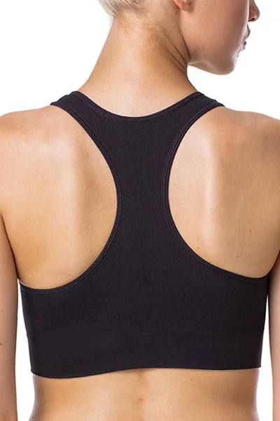 Bezešvá podprsenka s vykrojenými zády Bellinda Sports Racer Back Bra