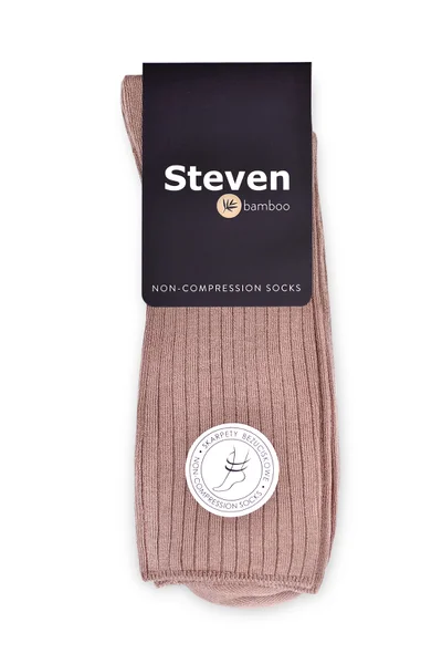 Dámské ponožky K30 Beige - Steven