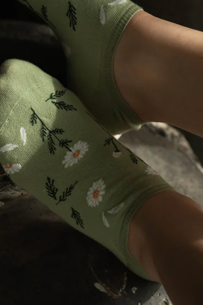 Dámské ponožky A723 Green - Steven