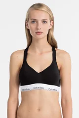 Černá podprsenka sportovní Calvin Klein 1654