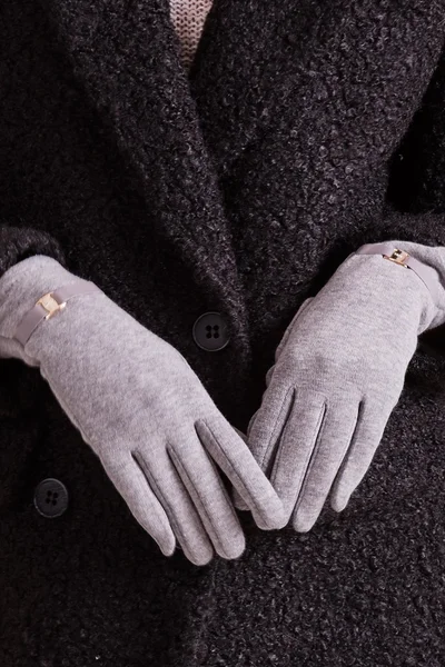 Klasické rukavice v barvě FPrice
