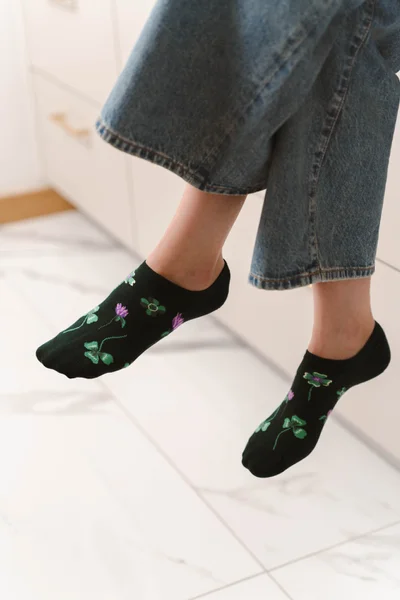 Dámské ponožky XG325 Green - Steven