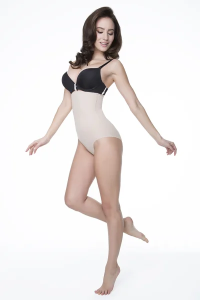 Tvarující kalhotky s vysokým pasem Julimex Shapewear 137009