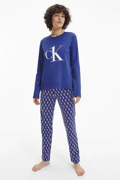 Dámské pyžamový set - YC921 - T461 - s bílým logem - Calvin Klein