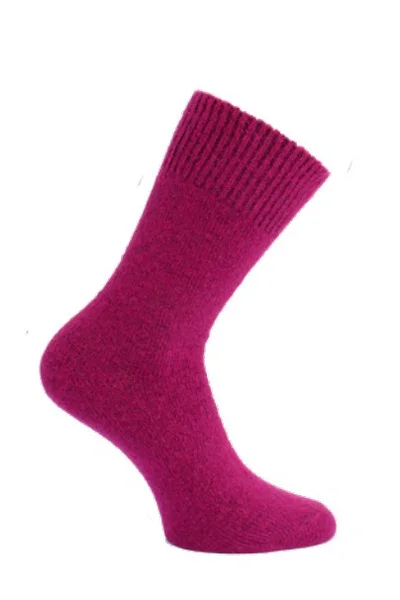 Vysoké hřejivé dámské ponožky WiK