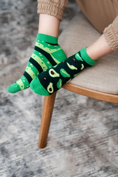 Dámské ponožky Avocado C655 Dark Green - Více More
