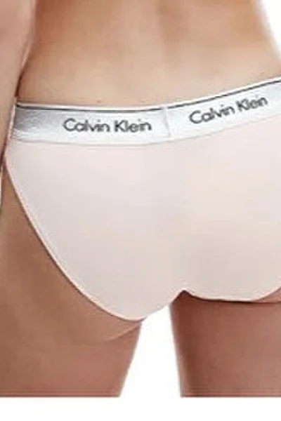 Dámské kalhotky KR147 VJS - béžová - Calvin Klein