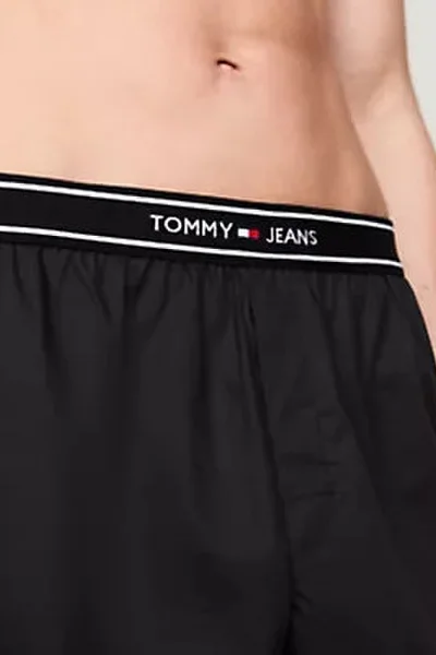 Pánské pohodlné trenýrky z organické bavlny Tommy Hilfiger