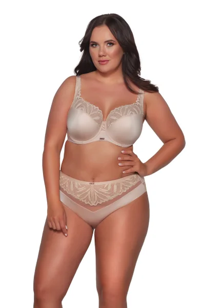 Plus size dámská tělová podprsenka Ava