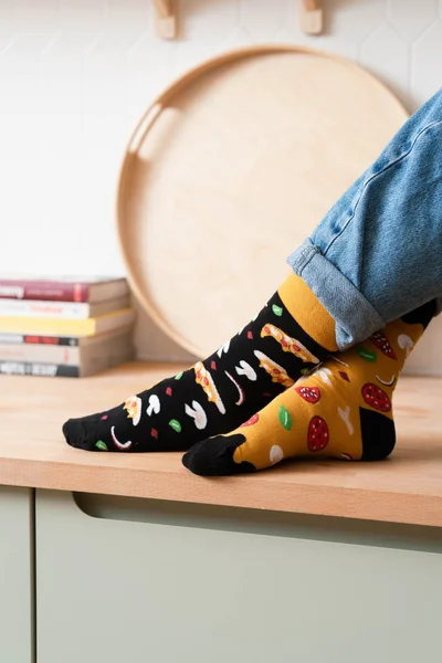 Dámské ponožky na pizzu IE809 - Více More