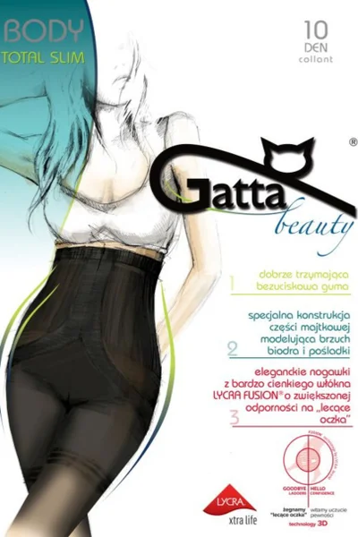 Dámské zeštíhlující elastické punčochy Gatta