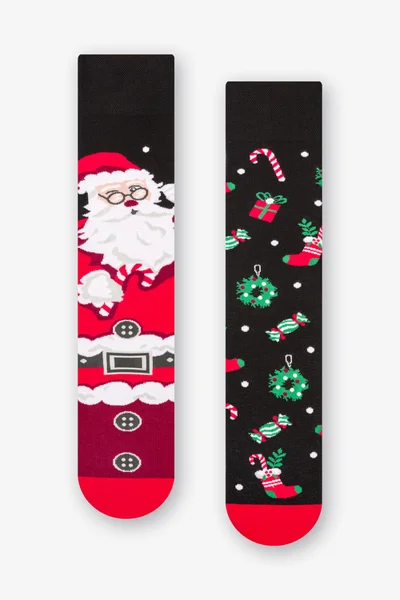 Dámské santa Claus ponožky S175 - Více More