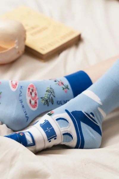 Dámské ponožky Santorini BK65 - Více More