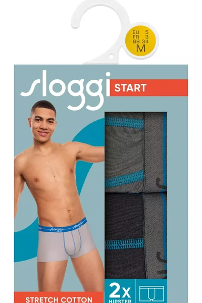 Pánské boxerky Start Hipster Sloggi (2 ks)