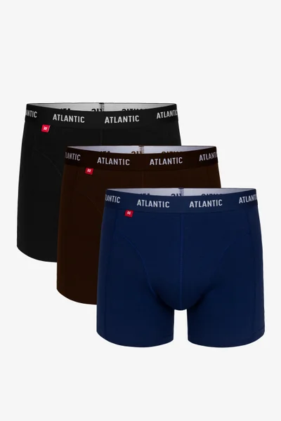 Sportovní boxerky Atlantic - vícebarevné