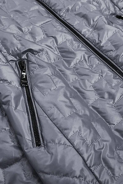 Dámská bunda s ozdobnými vsadkami X916 FC MINA