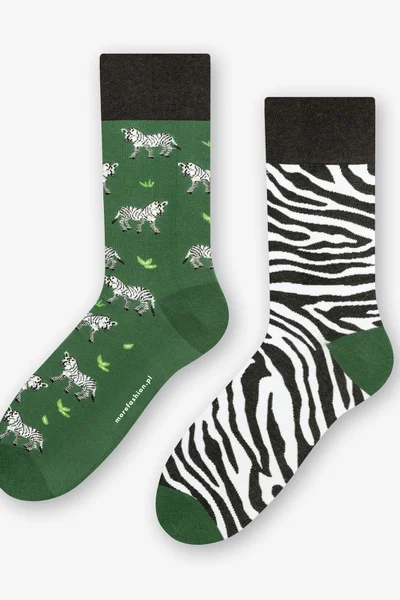 Dámské ponožky Zebra BL769 - Více More
