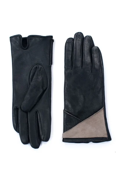 Dámské kožené rukavice Art of polo černé