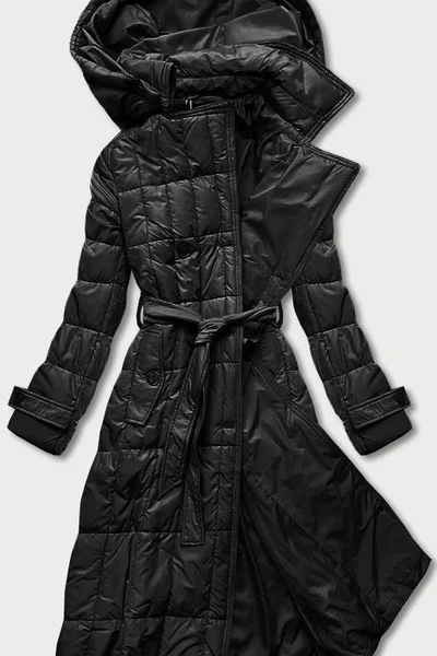Klasický dámský prošívaný kabát E599 Ann Gissy