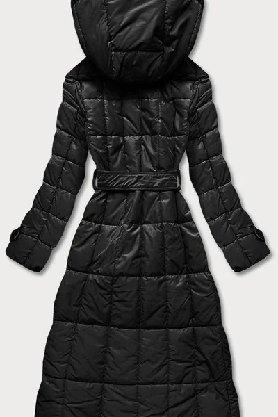 Klasický dámský prošívaný kabát E599 Ann Gissy