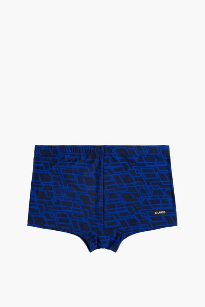 Sportovní Pánské Plavecké Boxerky Navy-Atlantic