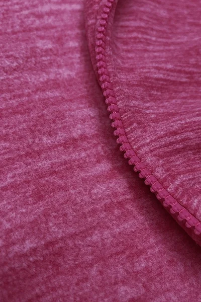 Tmavě růžová melírovaná dámská mikina 6&8 Fashion