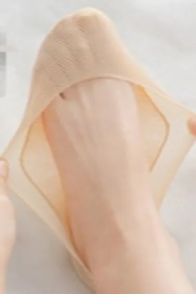 Tělové silonkové balerínkové ponožky Rebeka