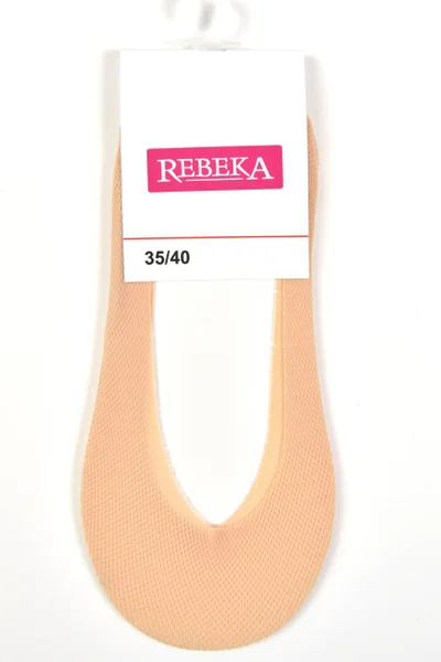 Tělové silonkové balerínkové ponožky Rebeka