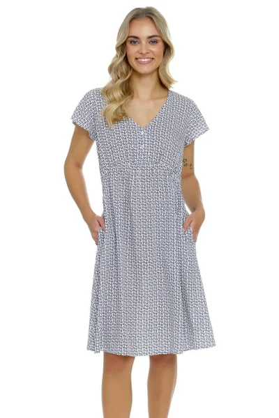 Pohodlná rozšířená dámská noční košile DOCTOR NAP
