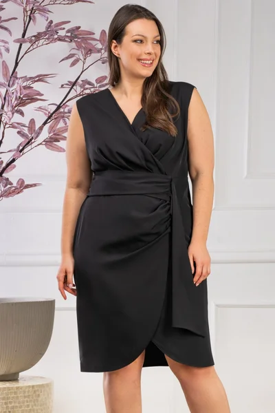 Plus Size Elegance - Šaty Florence Karko