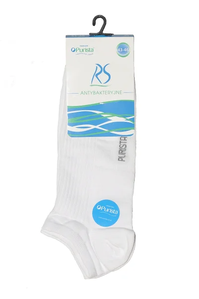 Pánské antibakteriální kotníkové ponožky Regina Socks Purista