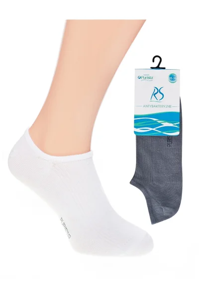 Pánské antibakteriální kotníkové ponožky Regina Socks Purista