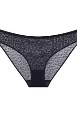 Dámské černé kalhotky Triumph Signature Sheer Tai