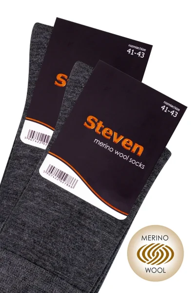 Pánské ponožky MERINO H428 Steven