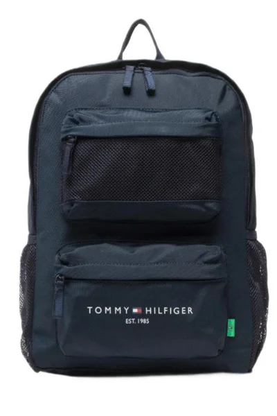 Tmavě modrý dětský batůžek Tommy Hilfiger