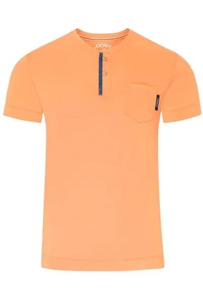 Pánské tričko na spaní GO93 oranžová - Jockey