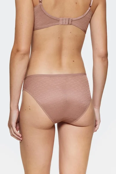 Dámské kalhotky Triumph Signature Sheer - světle hnědé