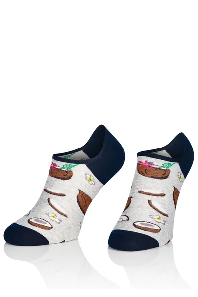 Dámské ponožky Intenso Y962 Luxury Soft Cotton Unisex M62