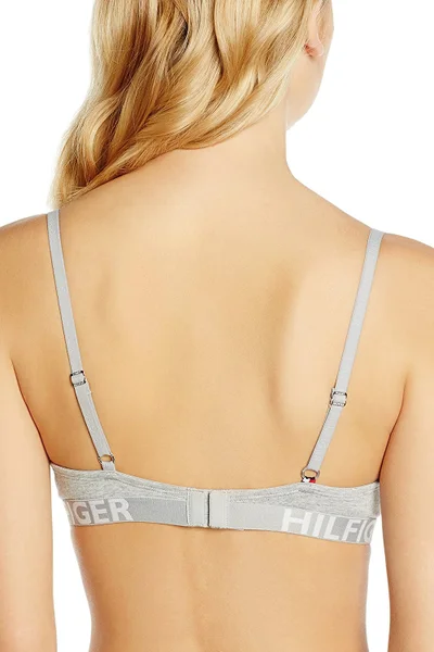 Šedá push-up podprsenka Tommy Hilfiger 5870